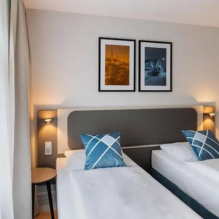 Four Points Flex By Sheraton Hannover Hotel Hanóver